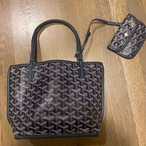 Goyard Mini Tote Saint Louis Bag